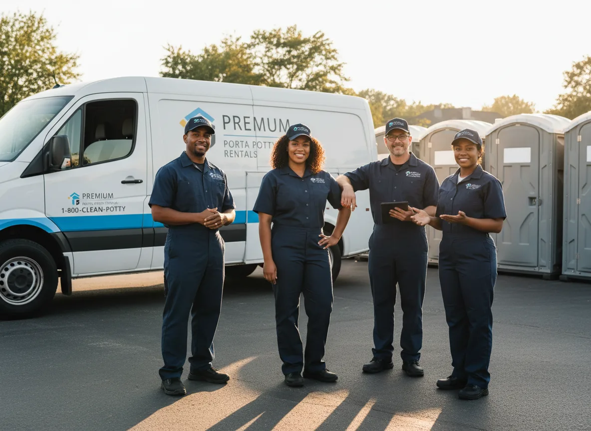 VIP Portable Toilets company in Pleasant Prairie, WI